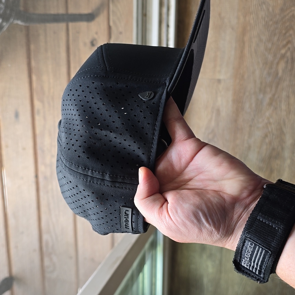 Melin Black Hydro Trenches Hat